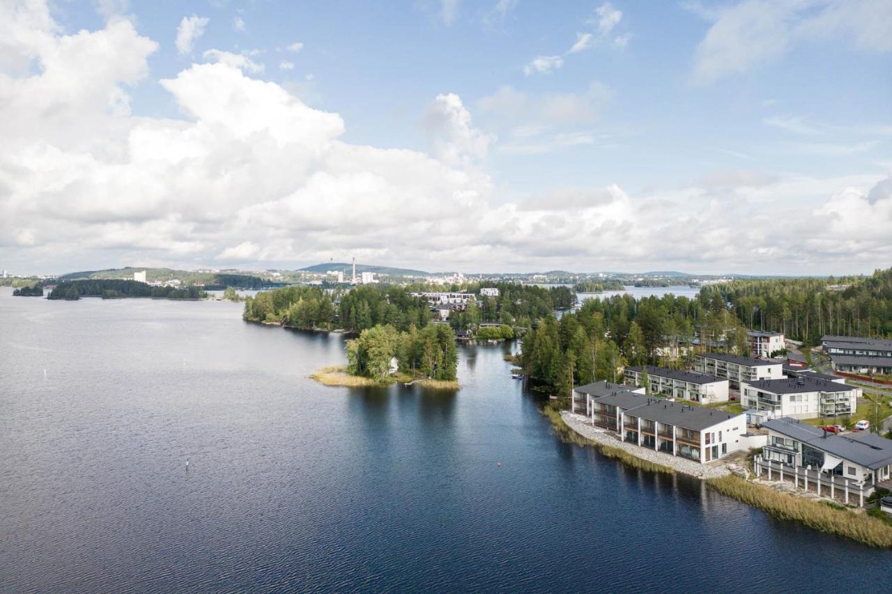 Pramea Apartments Kultaniemi Kuopio Exterior photo